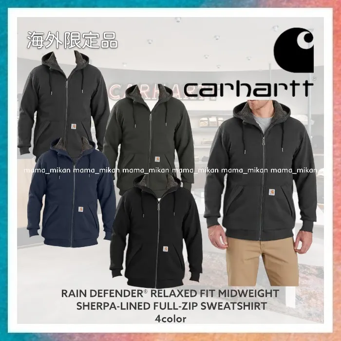 Carhartt - Long Sleeve Logo Sweatshirts