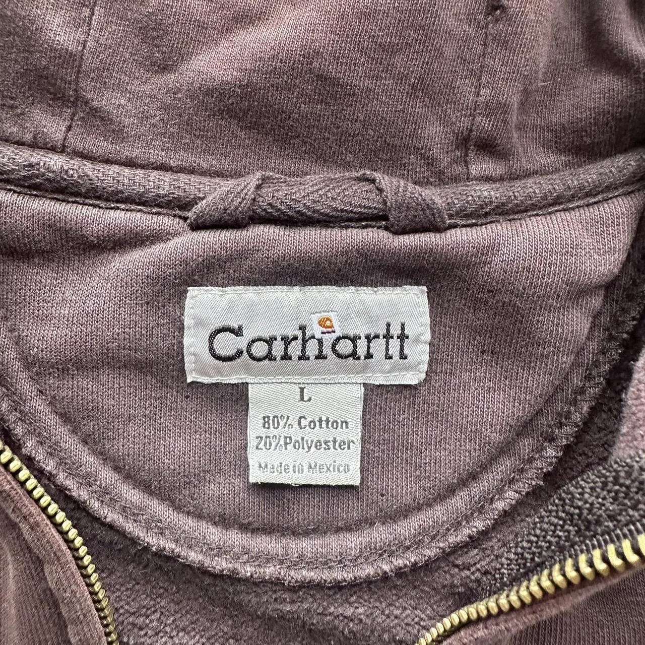 Carhartt Men's Black Hoodie