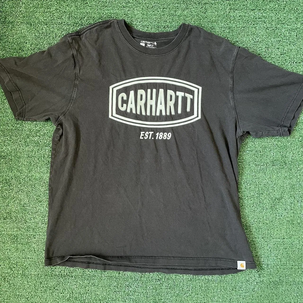 Carhartt Men's Black T-shirt