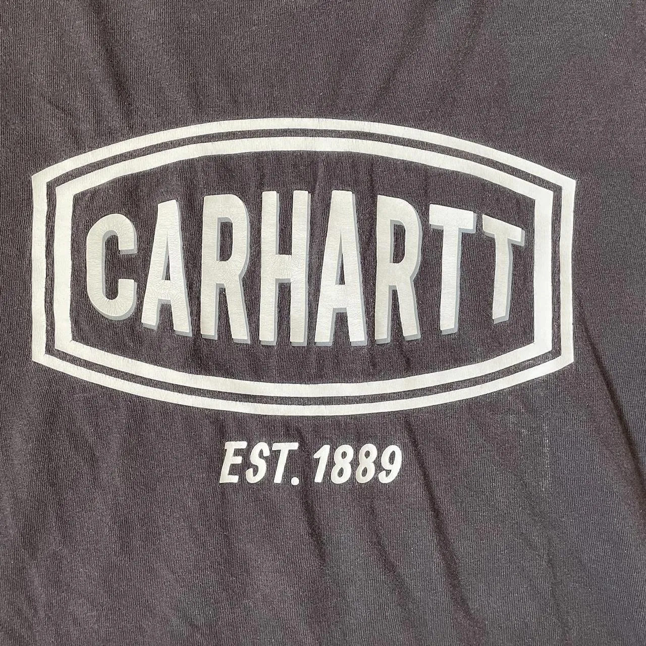 Carhartt Men's Black T-shirt