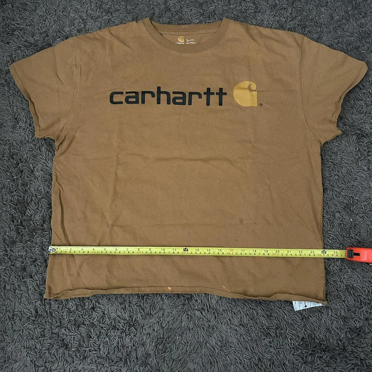 Carhartt Men's Brown T-shirt