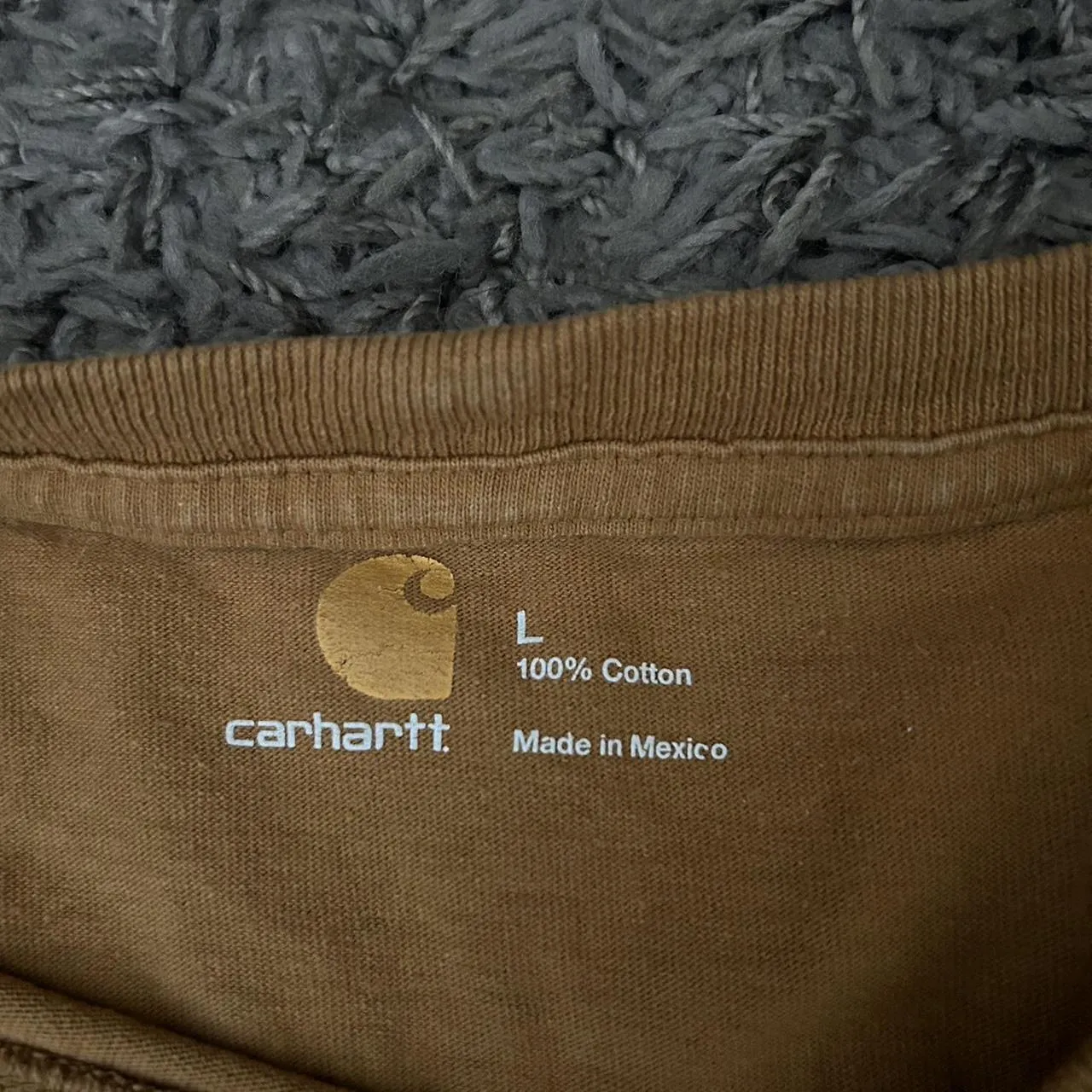 Carhartt Men's Brown T-shirt