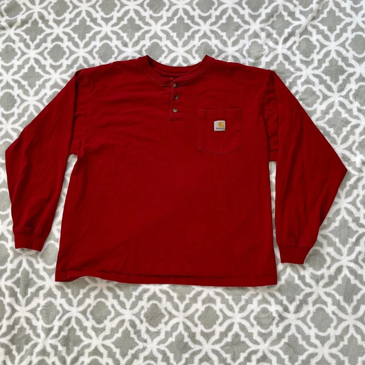 Carhartt Men's Red T-shirt