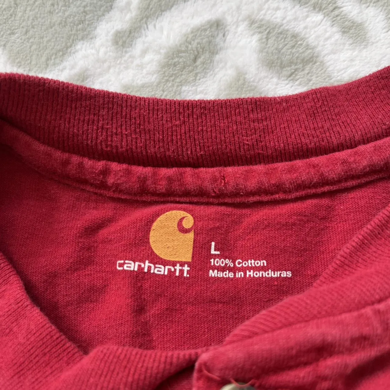 Carhartt Men's Red T-shirt