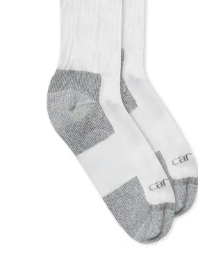 Carhartt Pack of 3 Cotton Crew Socks - All Season Availability