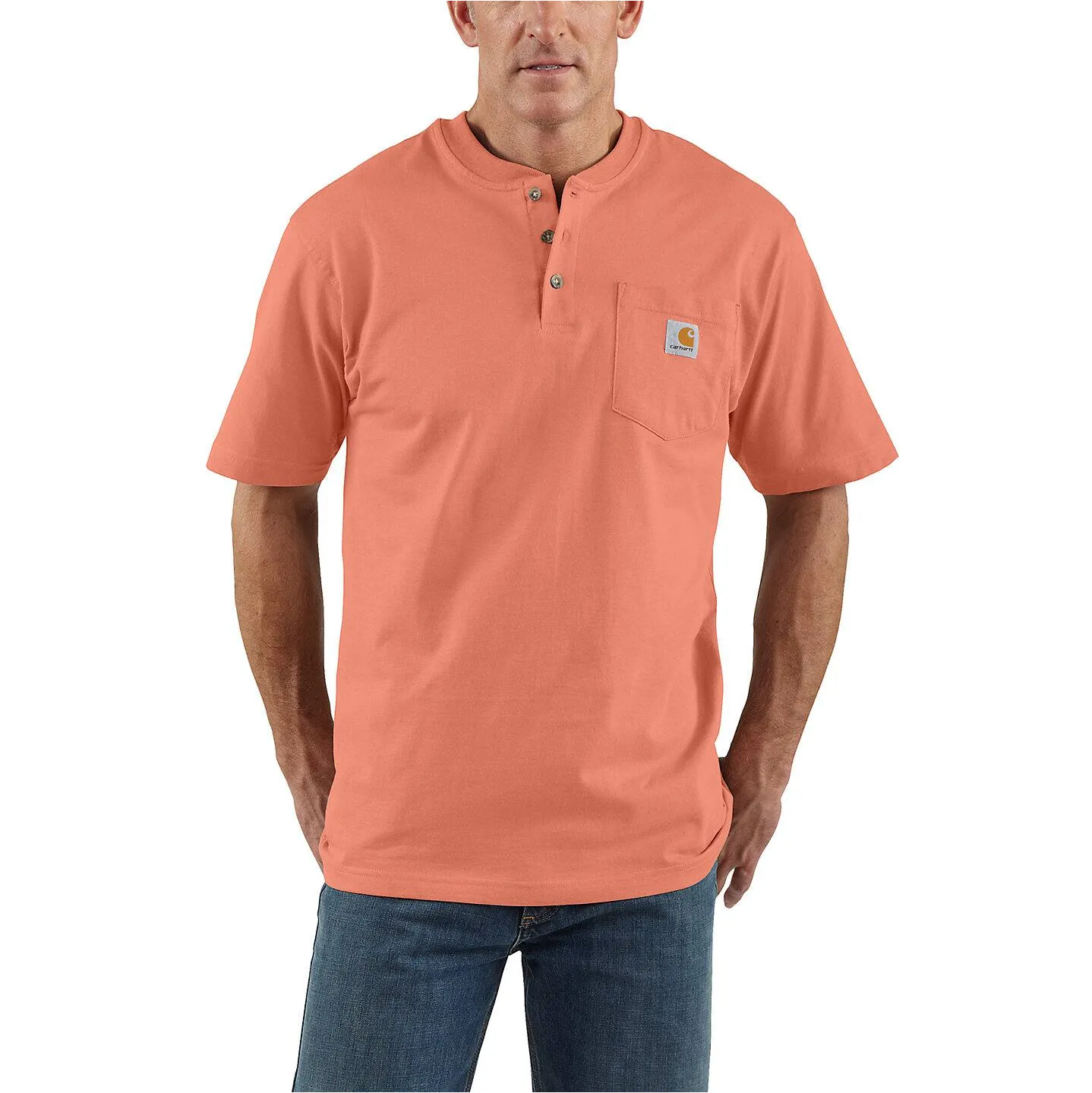 Carhartt Pocket Short Sleeve Henley