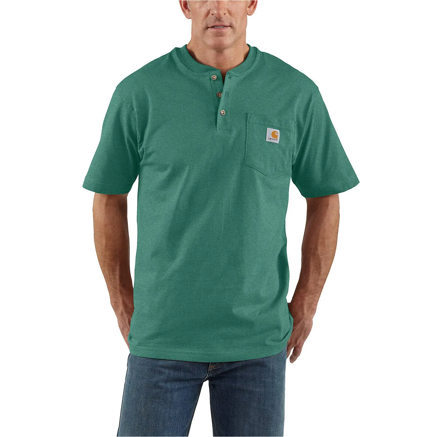 Carhartt Pocket Short Sleeve Henley