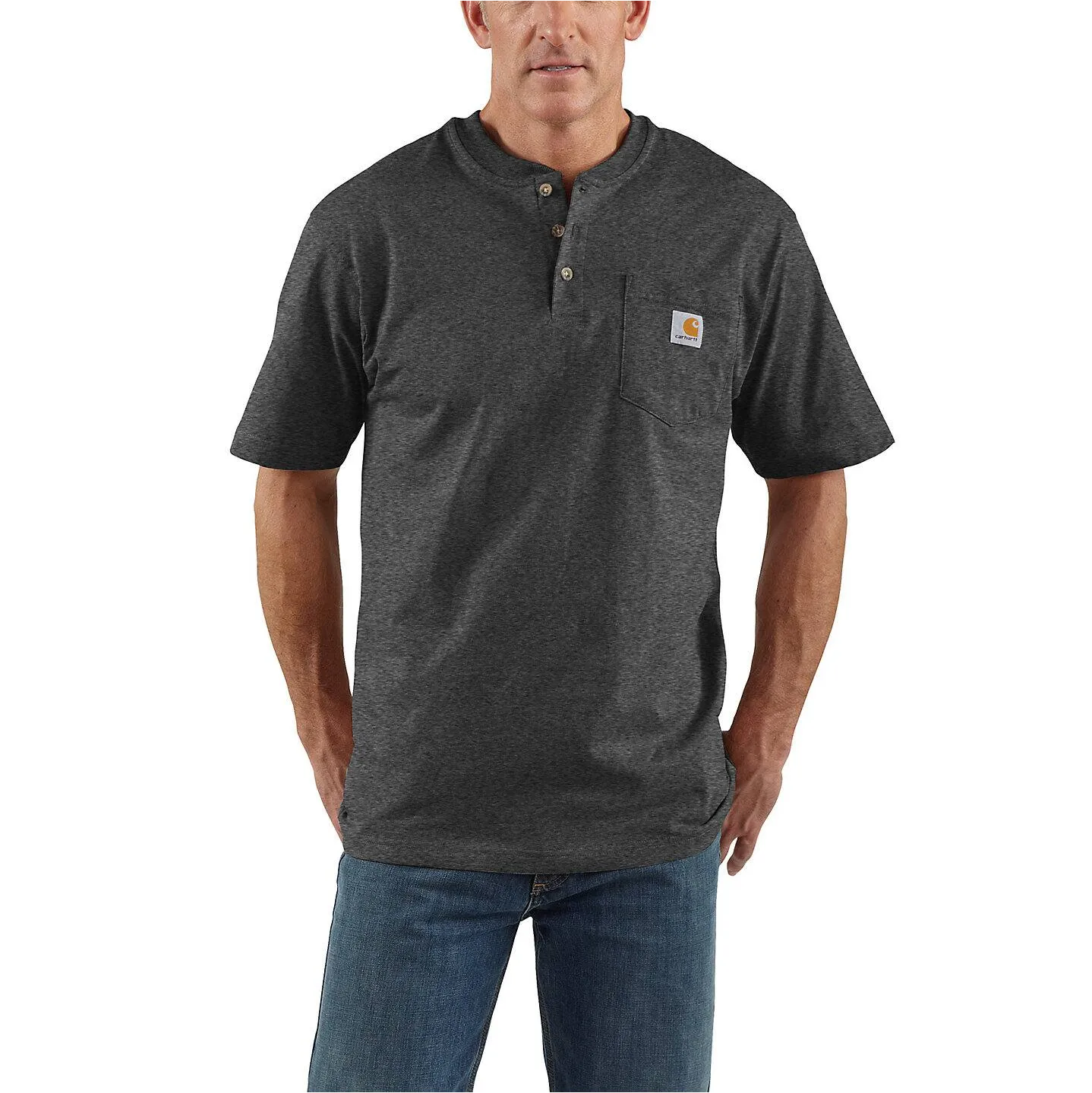 Carhartt Pocket Short Sleeve Henley