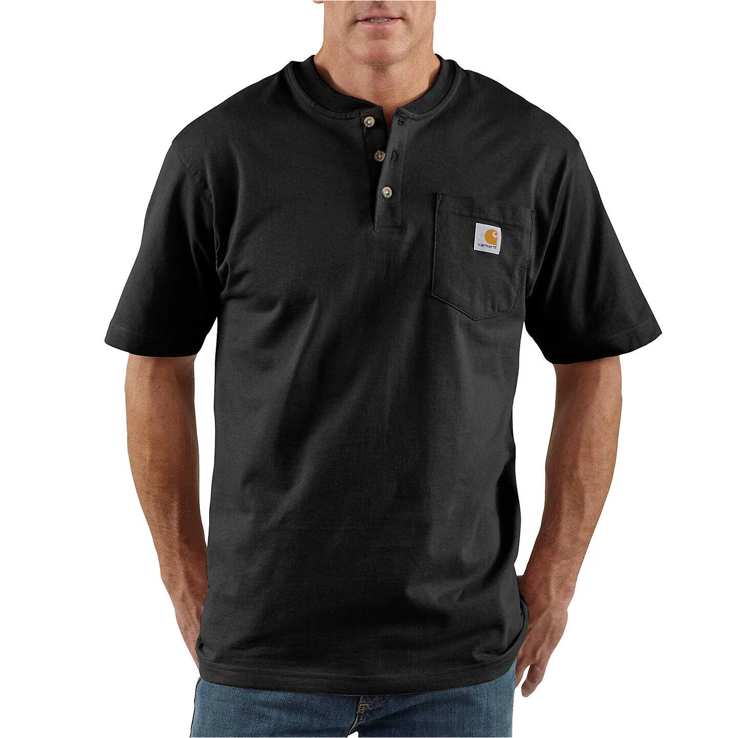 Carhartt Pocket Short Sleeve Henley