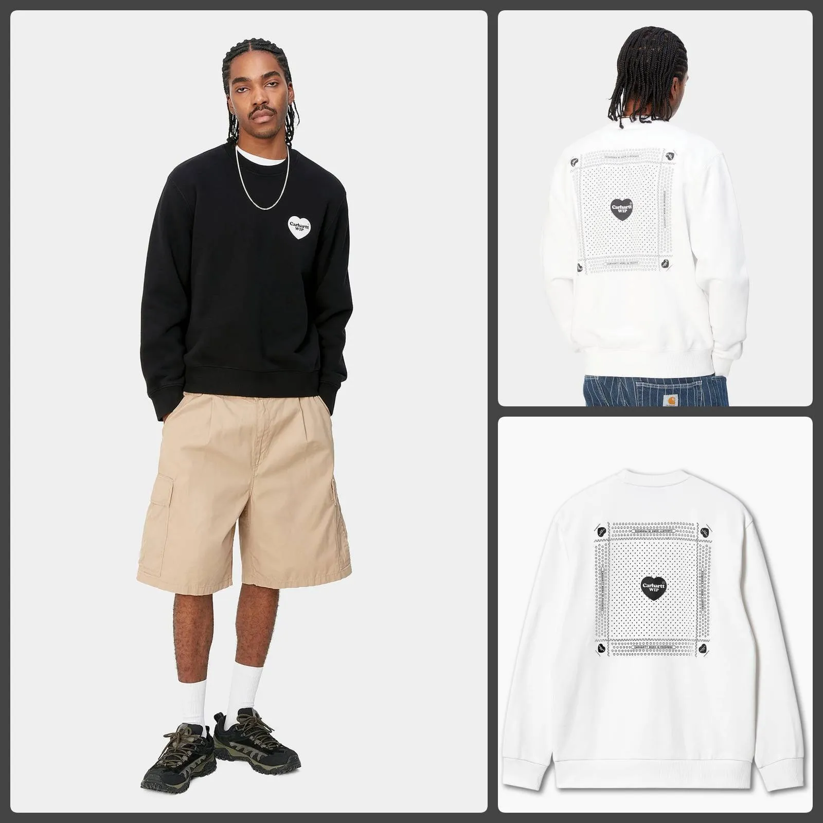 Carhartt sweatshirts