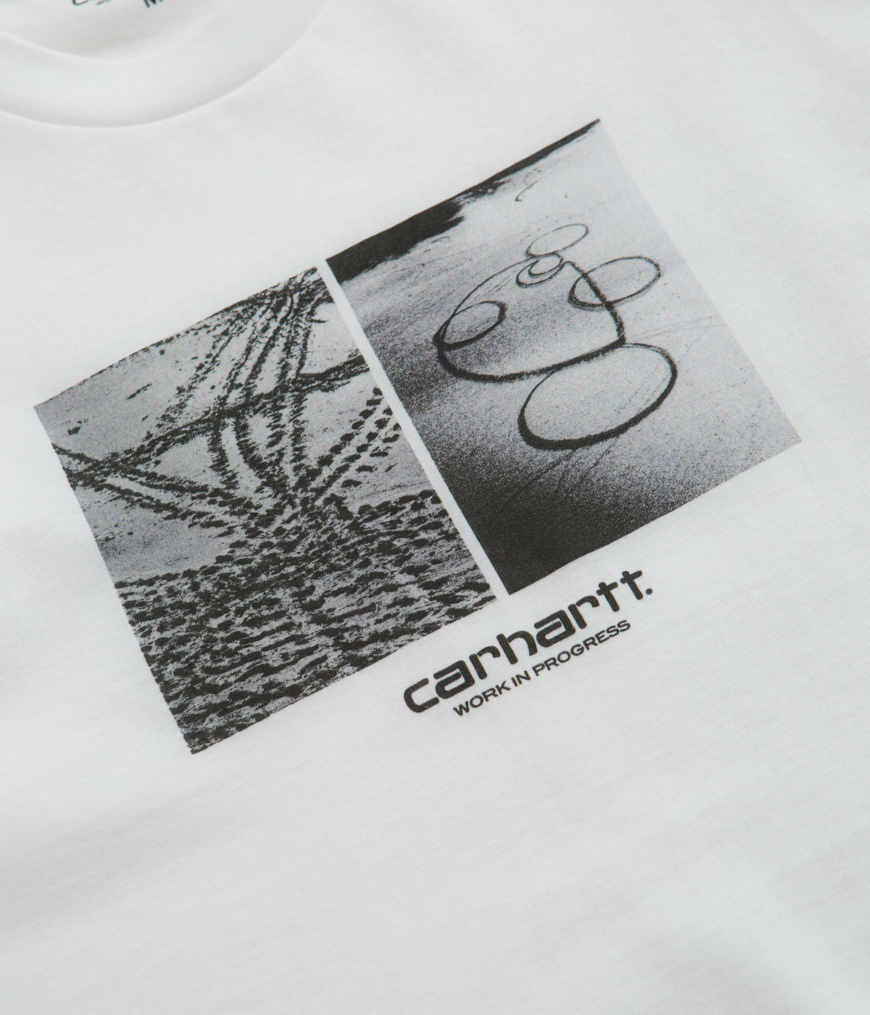 Carhartt White Motor T-Shirt