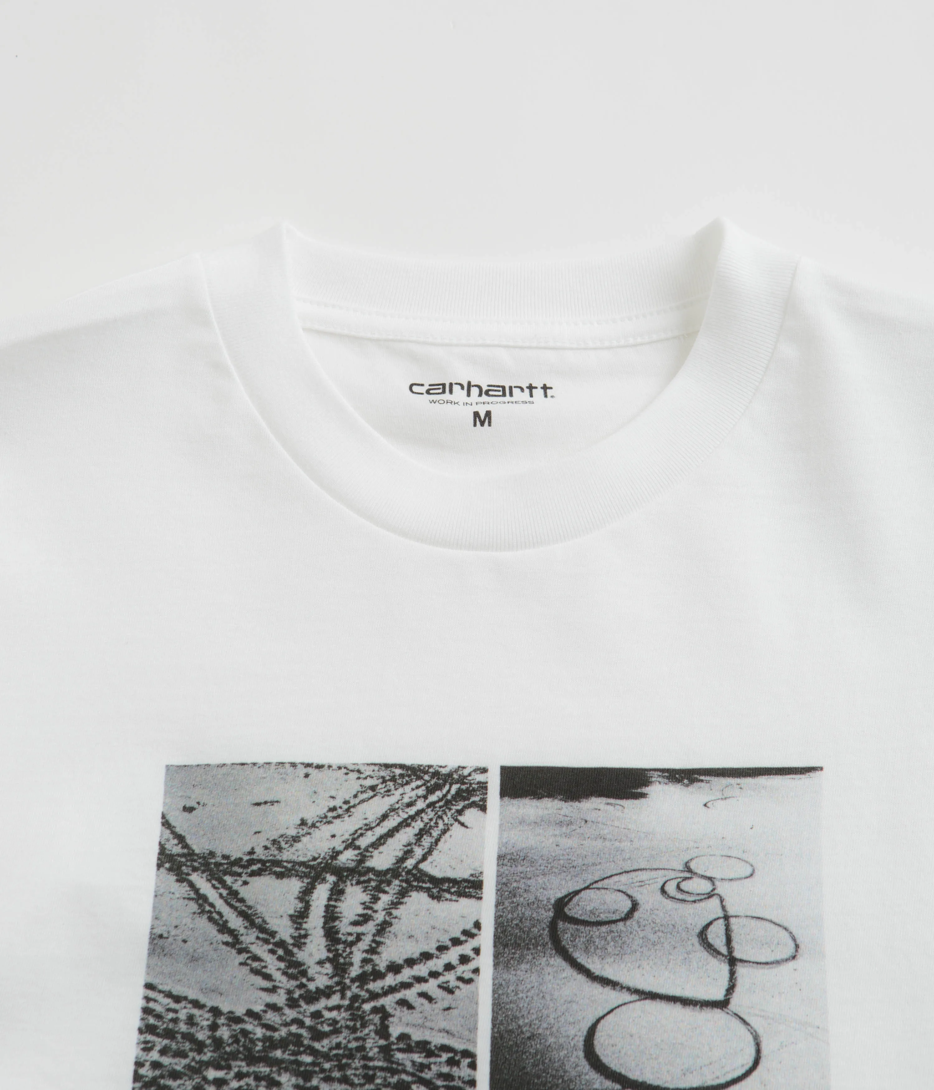 Carhartt White Motor T-Shirt