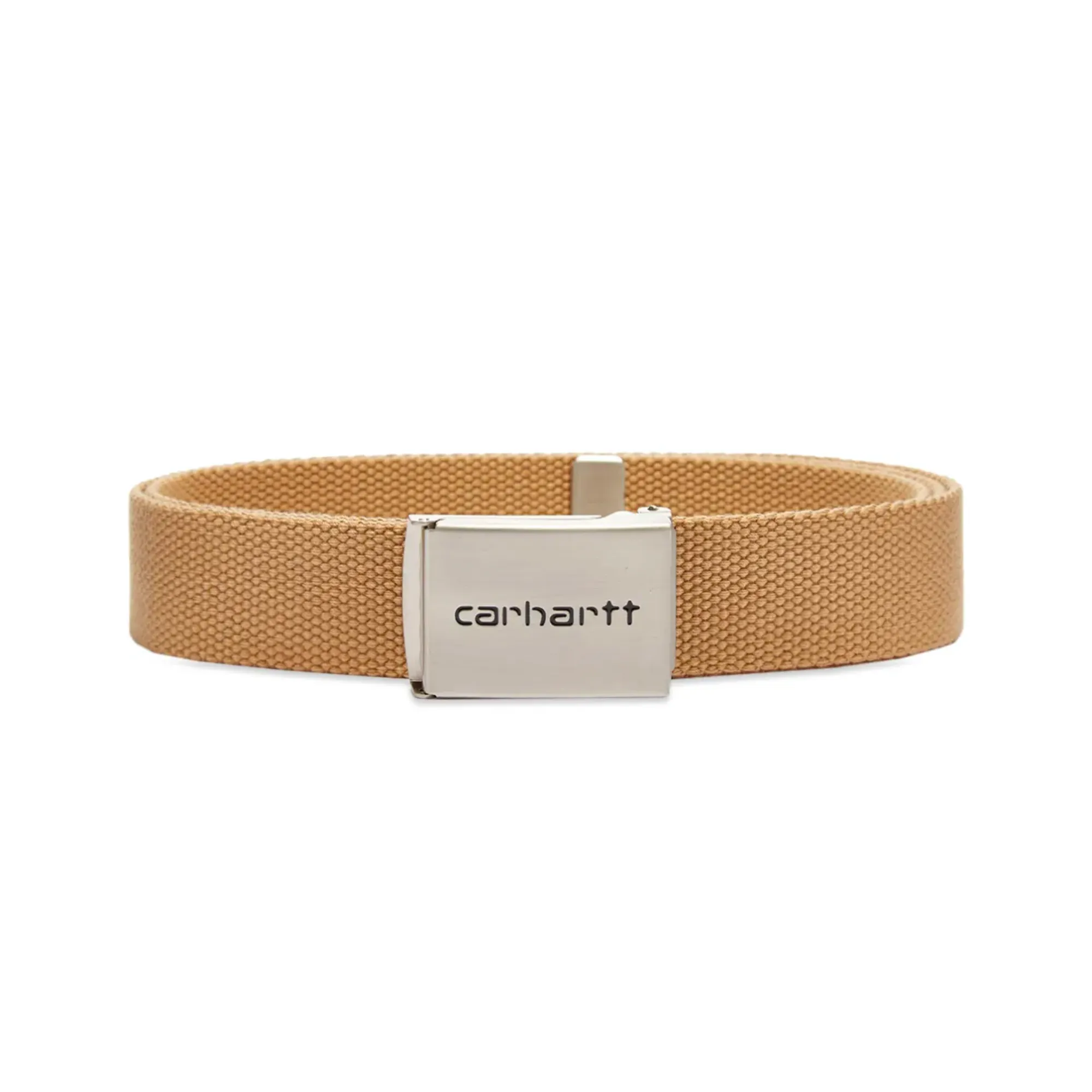 Carhartt WIP Belt Chrome Dusty Hamilton Brown