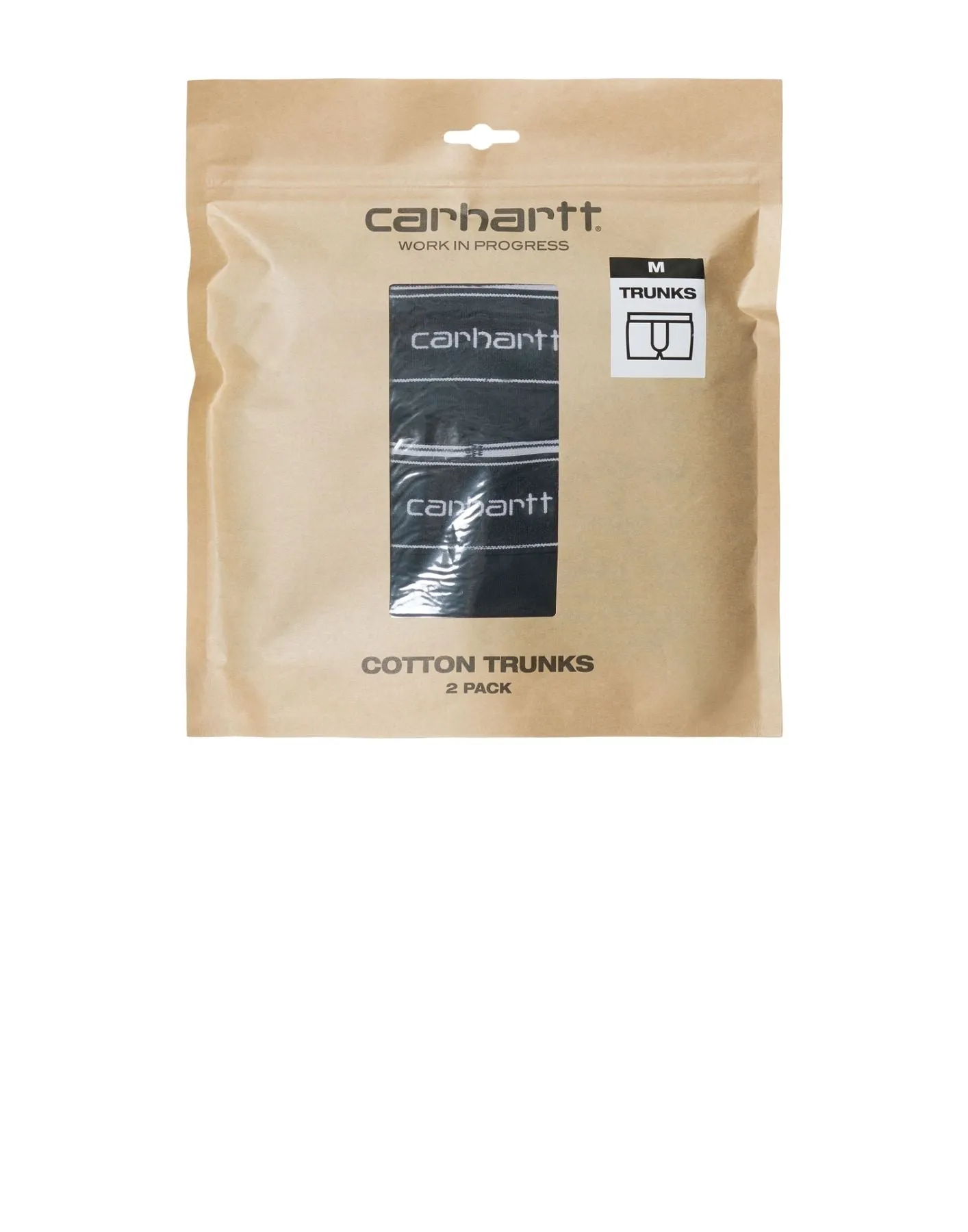 Carhartt WIP Black Boxer for Men - I029375