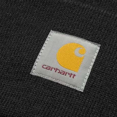 Carhartt WIP Black Watch Hat - Acrylic Material