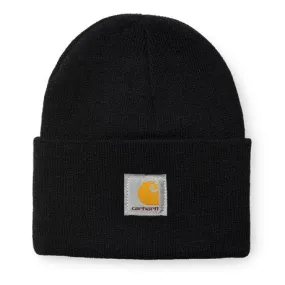 Carhartt WIP Black Watch Hat - Acrylic Material