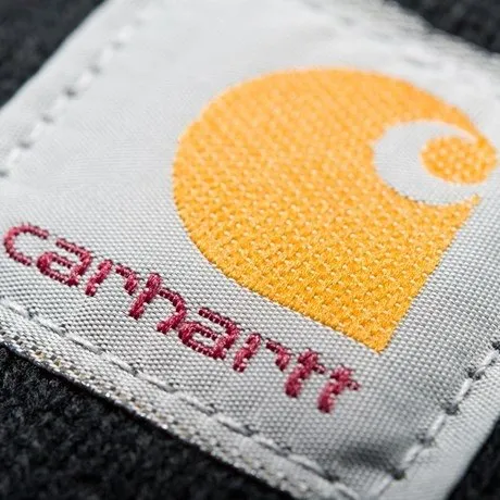 Carhartt WIP Black Watch Hat - Acrylic Material