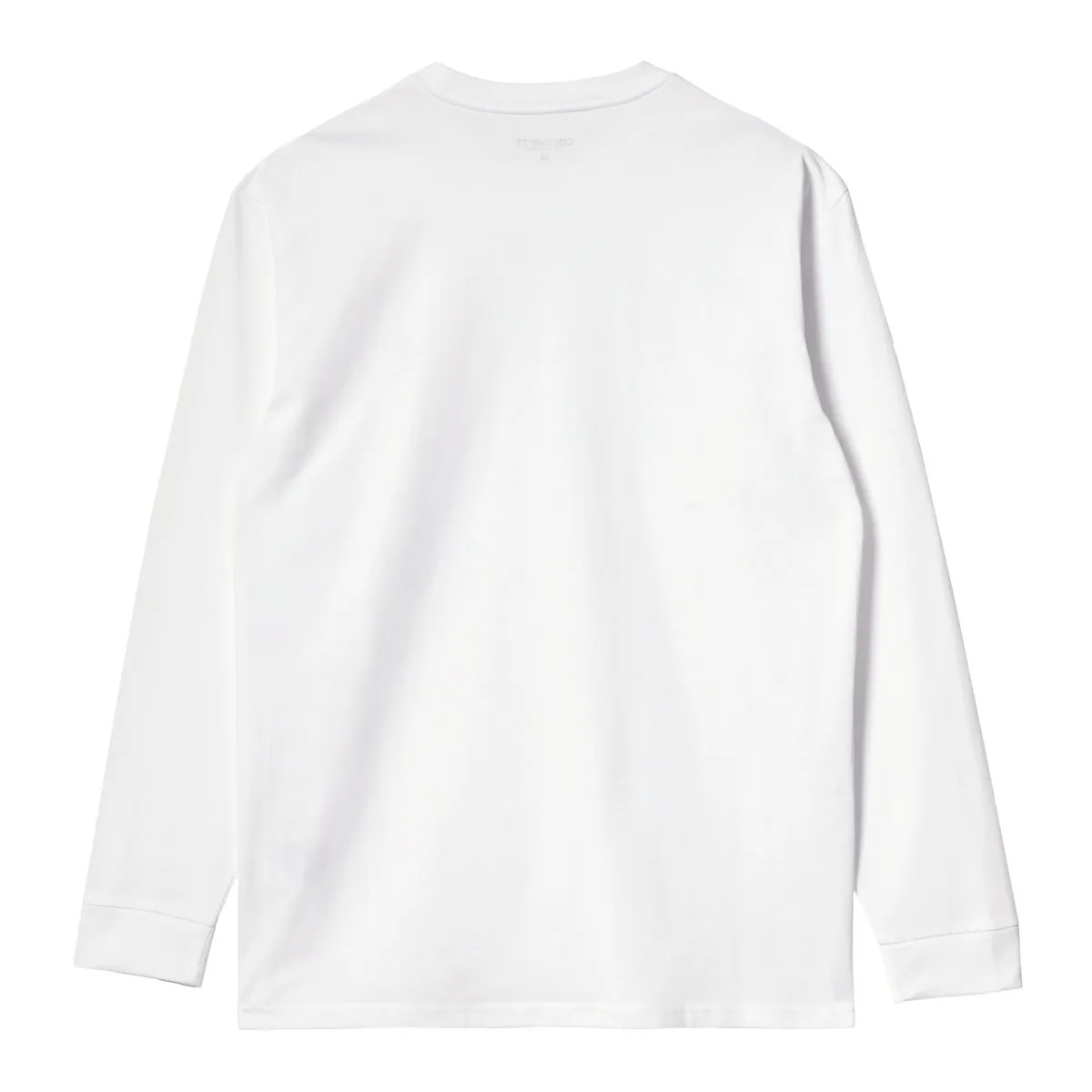 Carhartt WIP Chase Long Sleeve Shirt - White