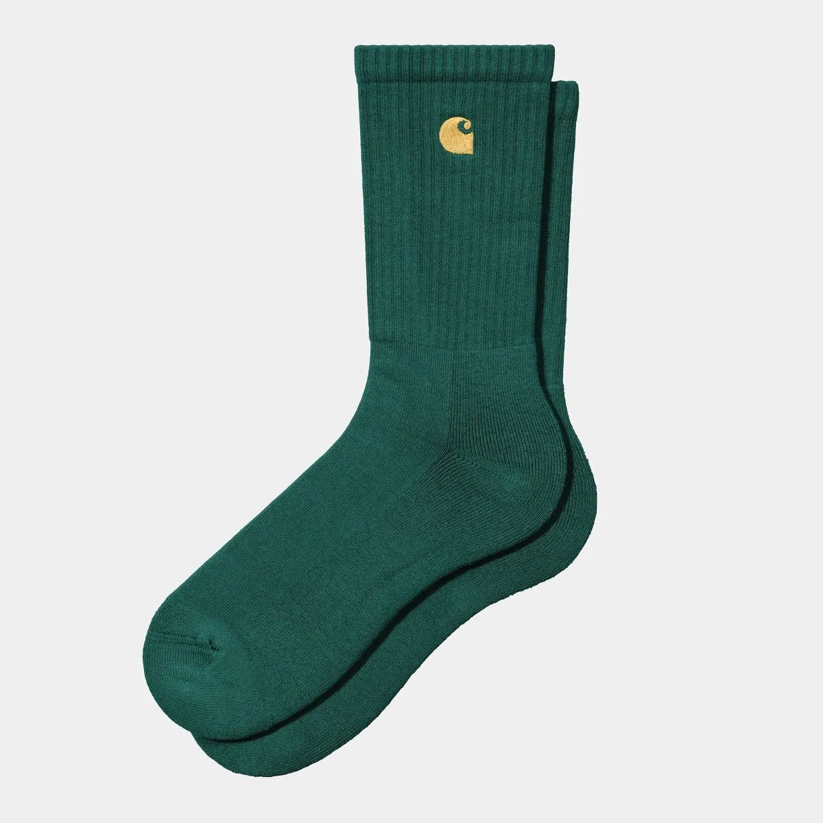 Carhartt WIP Chase Socks Green / Gold