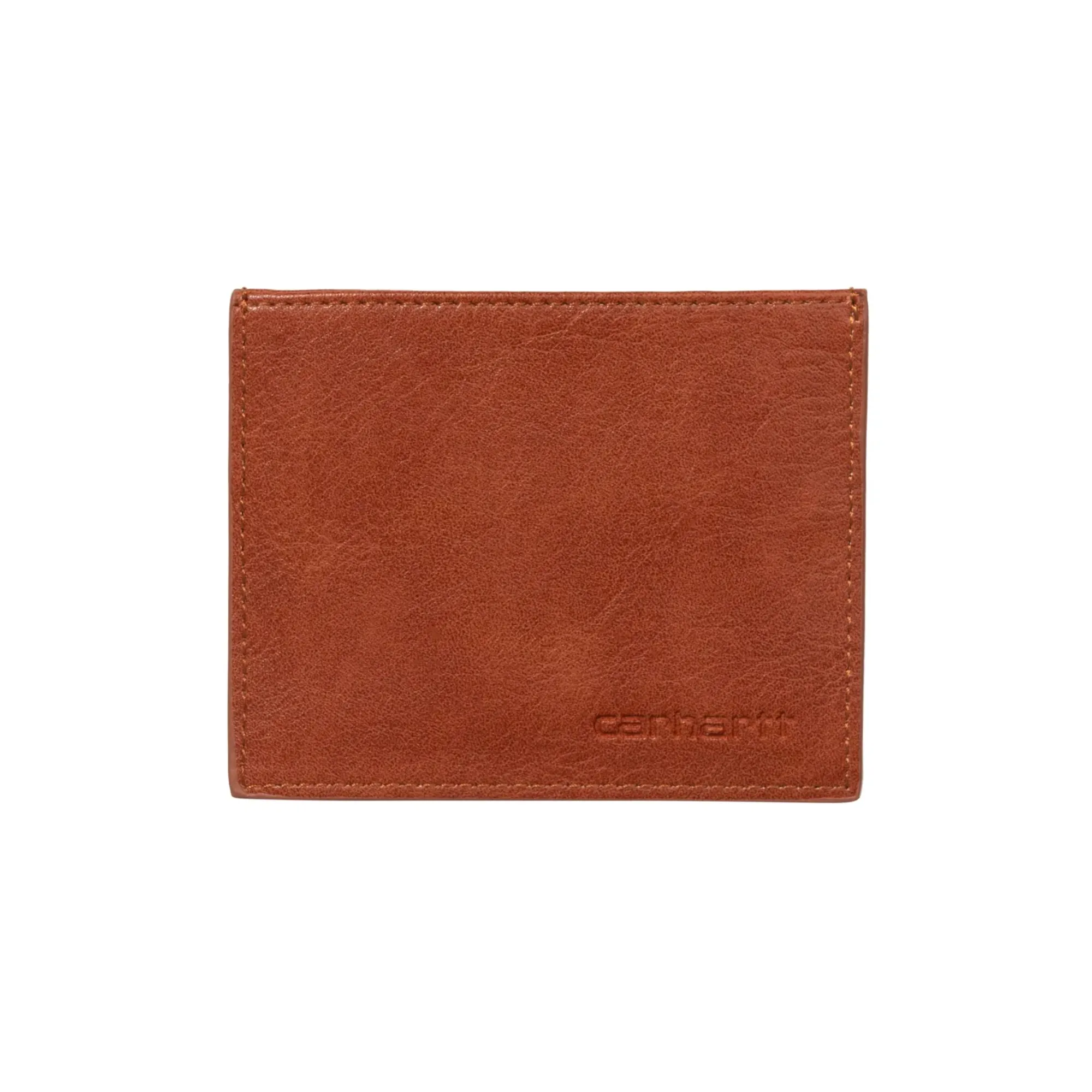 Carhartt WIP Cognac Card Holder