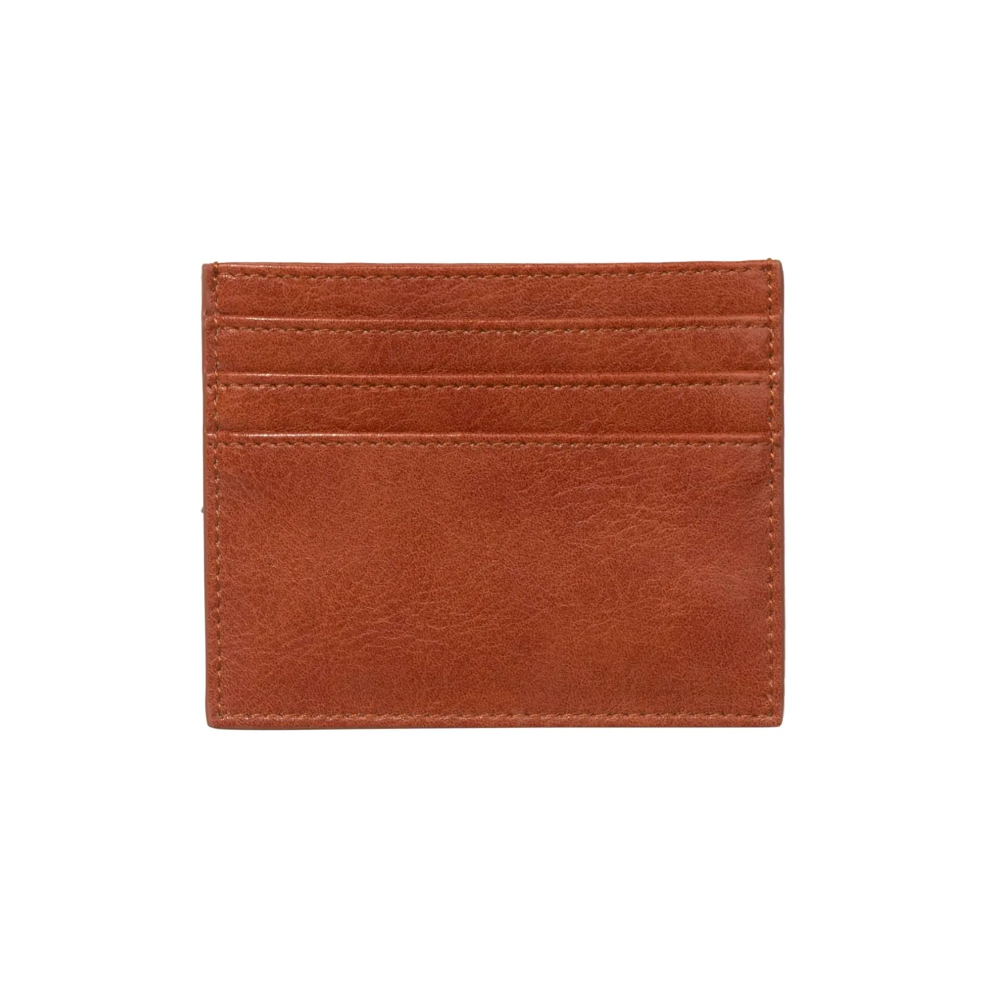 Carhartt WIP Cognac Card Holder