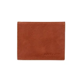 Carhartt WIP Cognac Card Holder