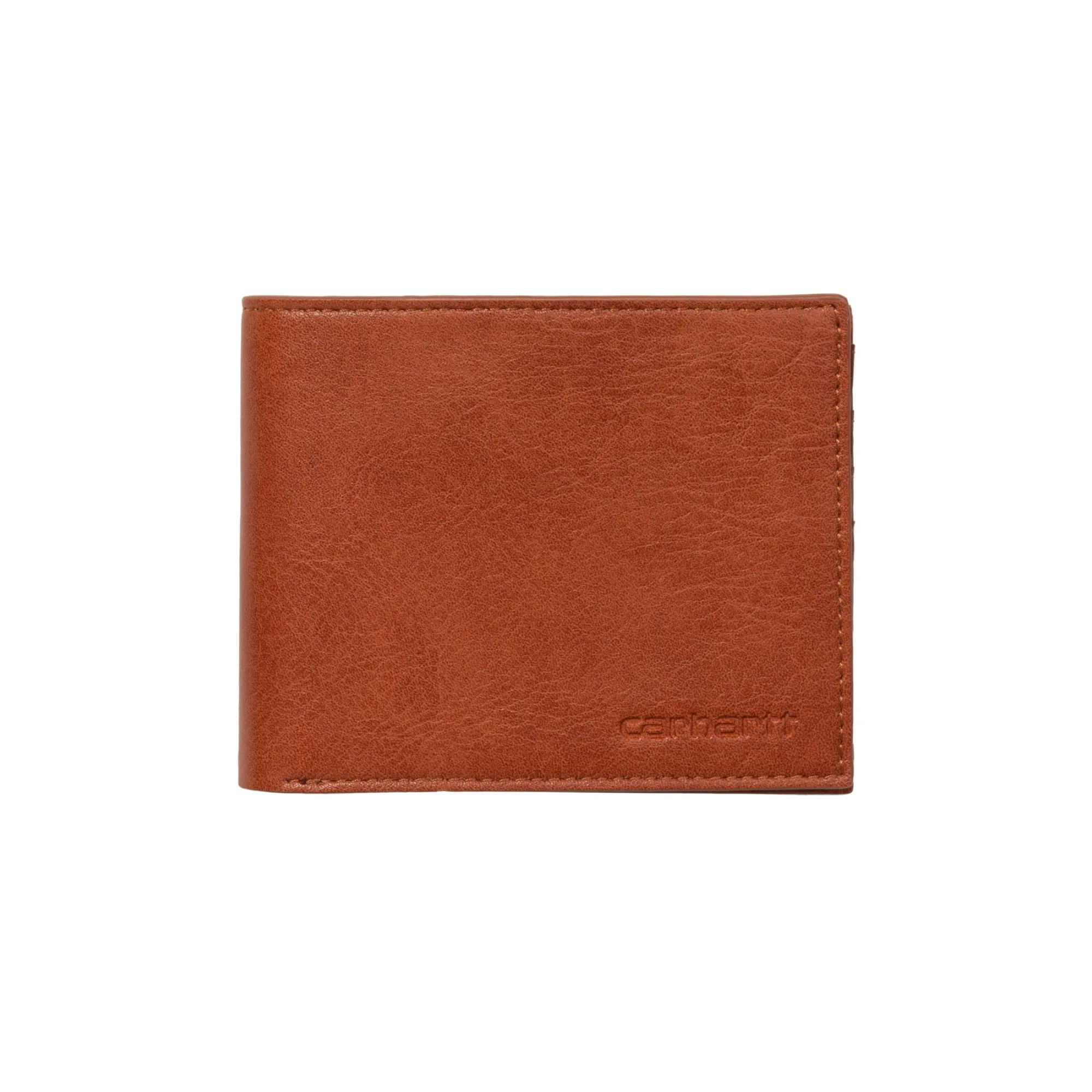 Carhartt WIP Cognac Card Holder