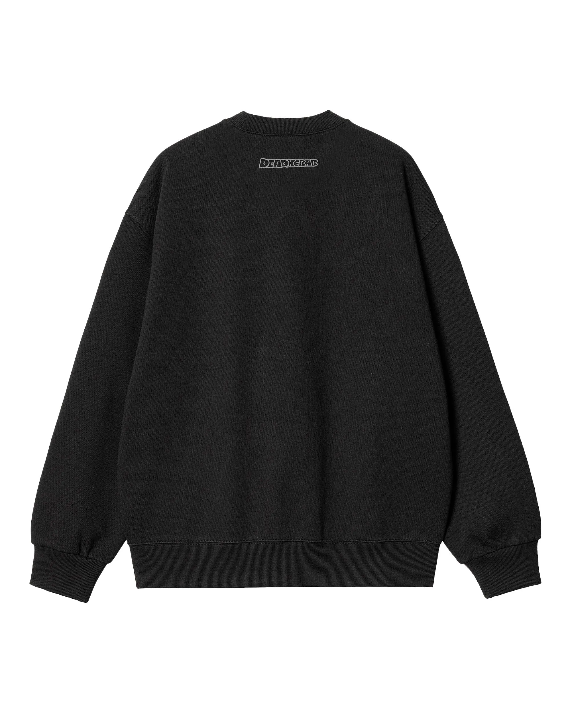 Carhartt Wip DeadKebab Knock Knock Sweat Black