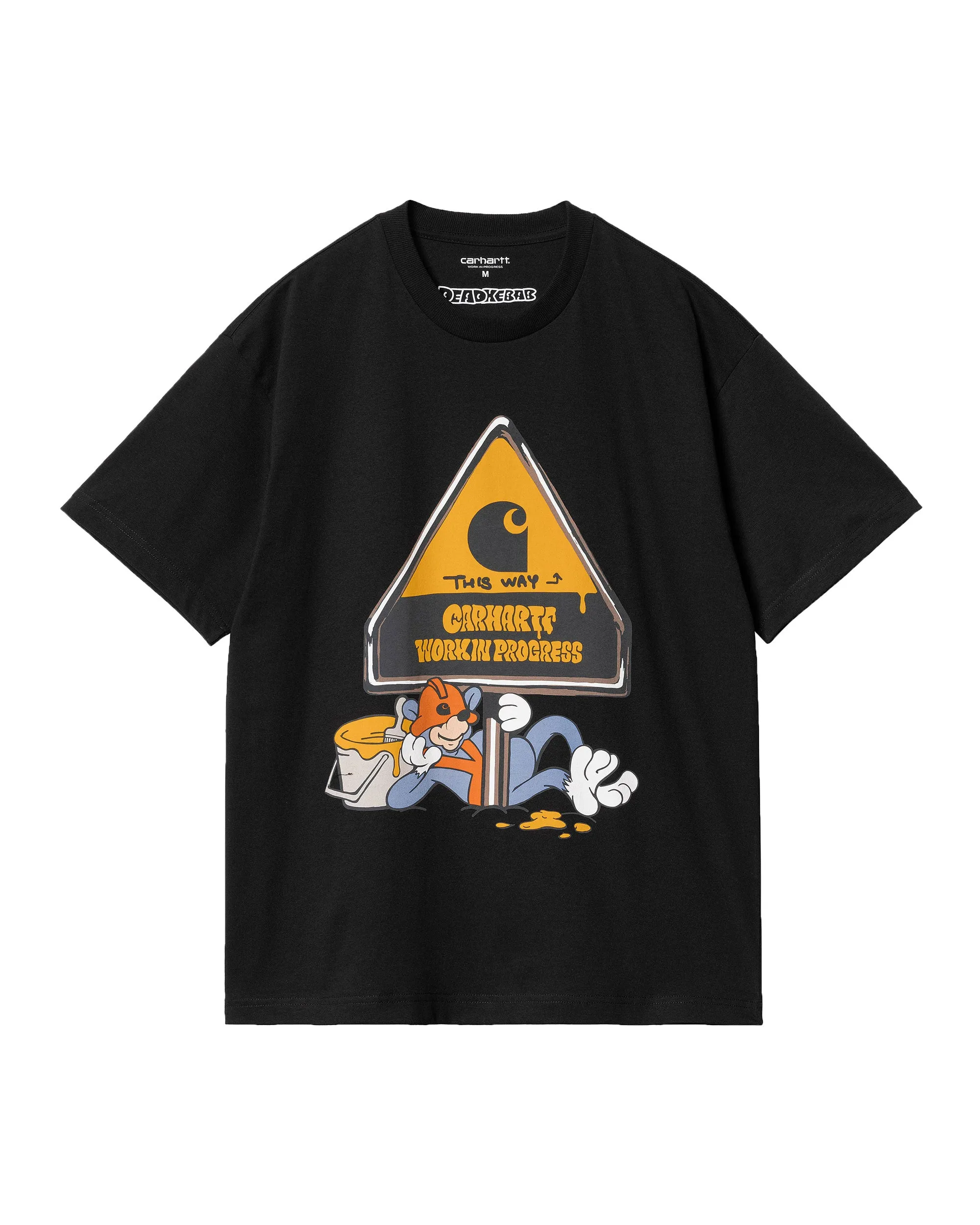 Carhartt Wip Nero T-Shirt - Deadkebab Workin On It