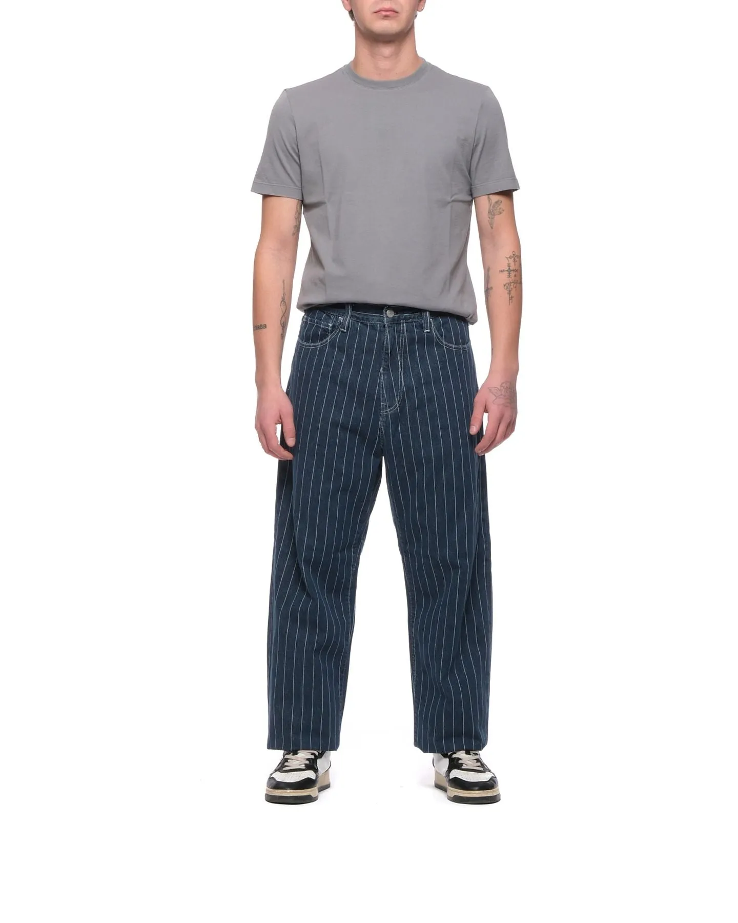 Carhartt WIP Olean Stripe Man's Pants I032964