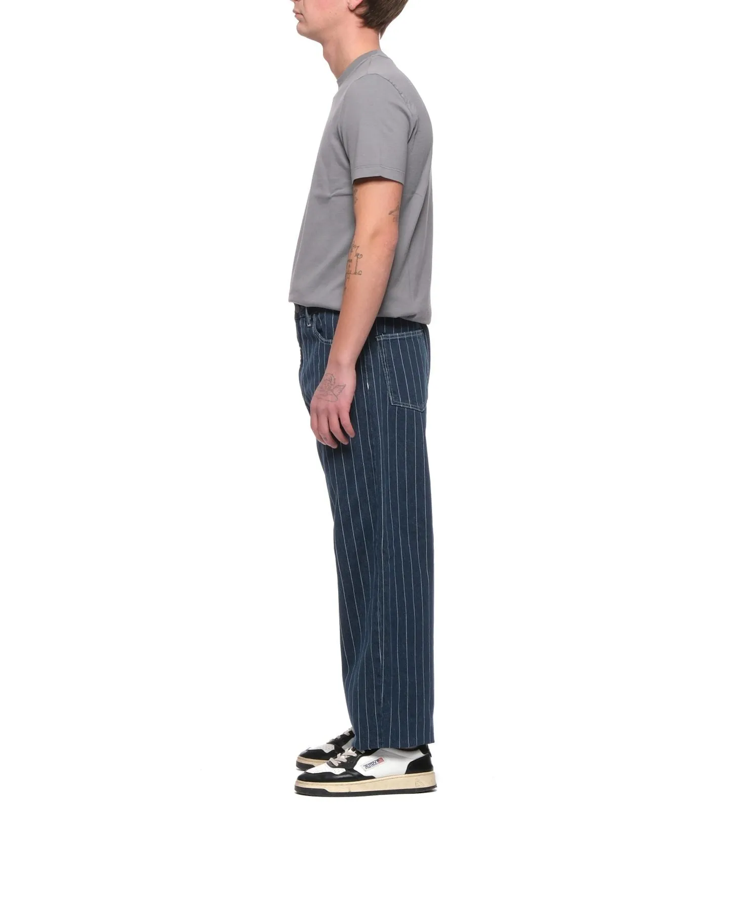 Carhartt WIP Olean Stripe Man's Pants I032964