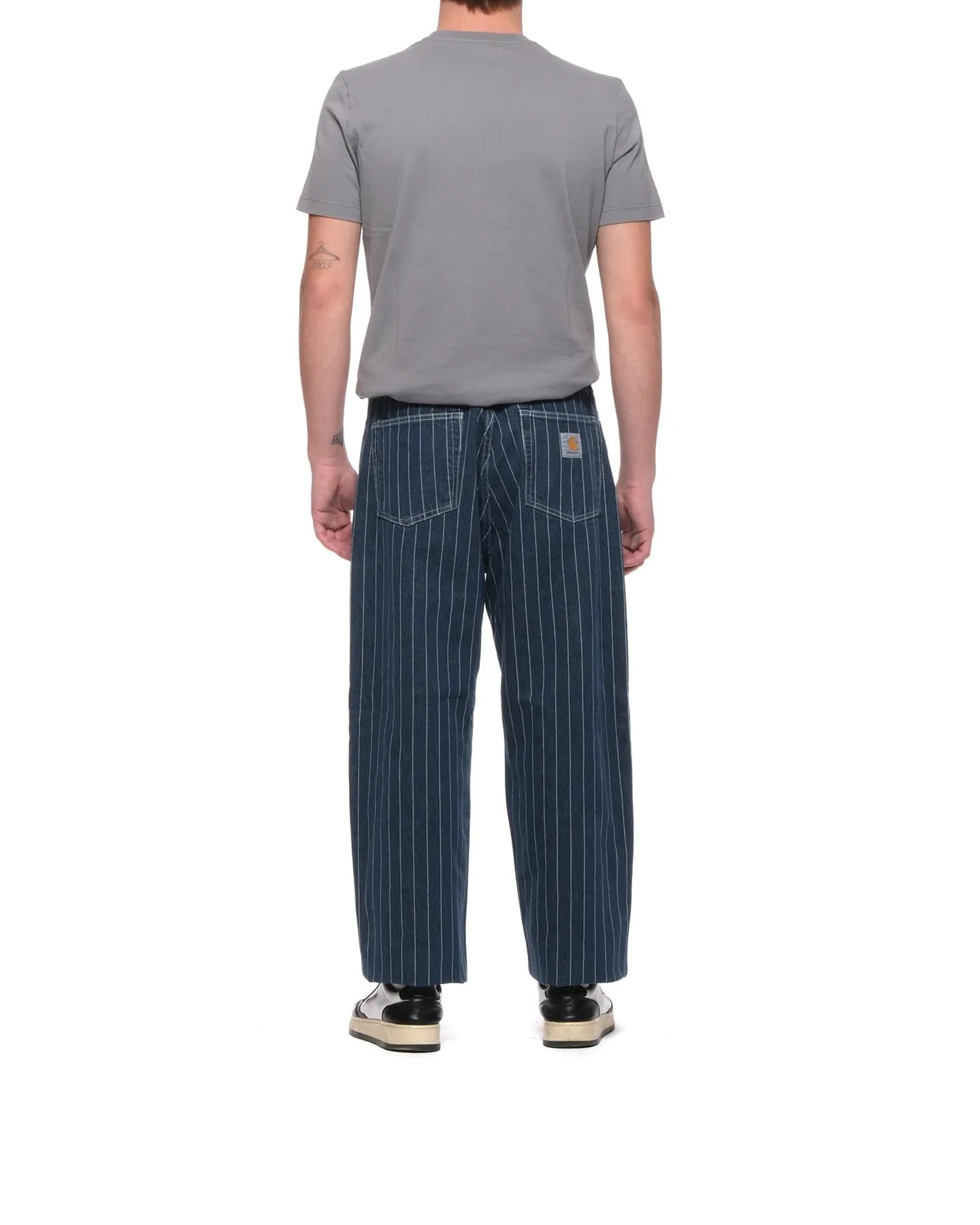 Carhartt WIP Olean Stripe Man's Pants I032964