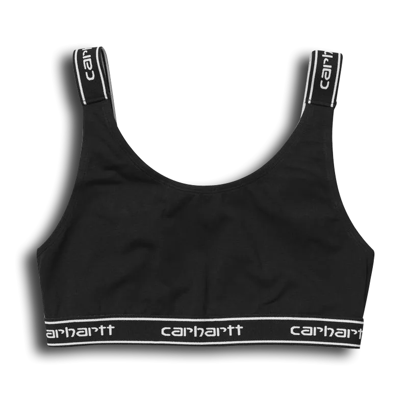 Carhartt WIP Women's Script Top - Black