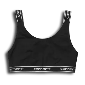 Carhartt WIP Women's Script Top - Black