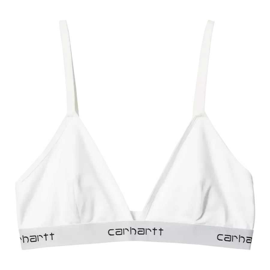 Carhartt WIP Women's Triangle Bra - White SEO