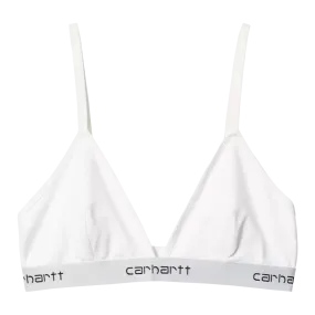 Carhartt WIP Women's Triangle Bra - White SEO