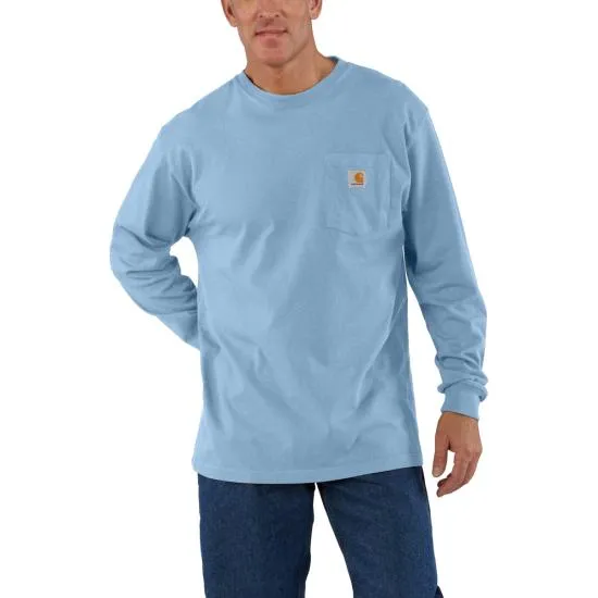 Carhartt Workwear Long Sleeve Pocket T-Shirt.