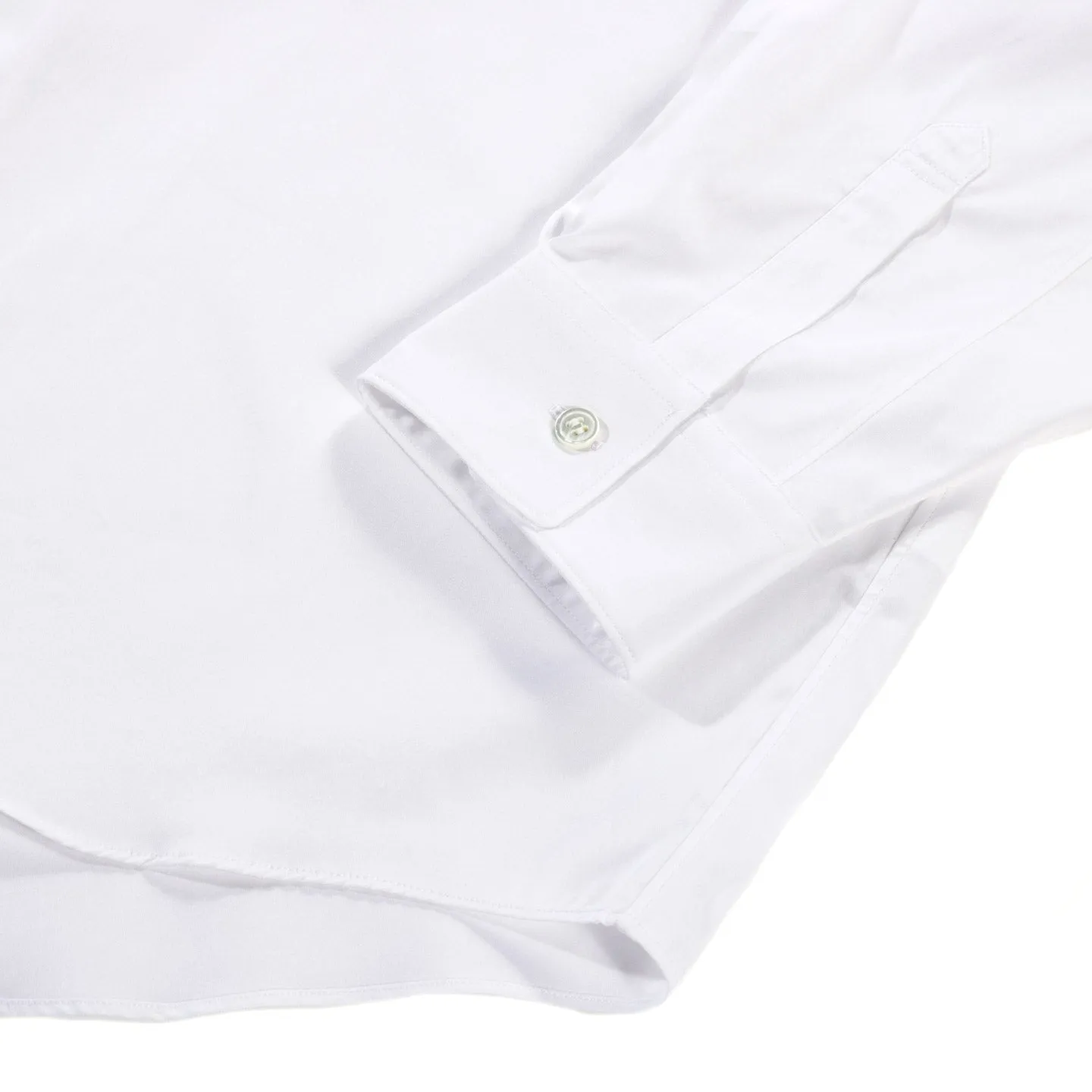 CDG Shirt Lacoste Big Shirt White