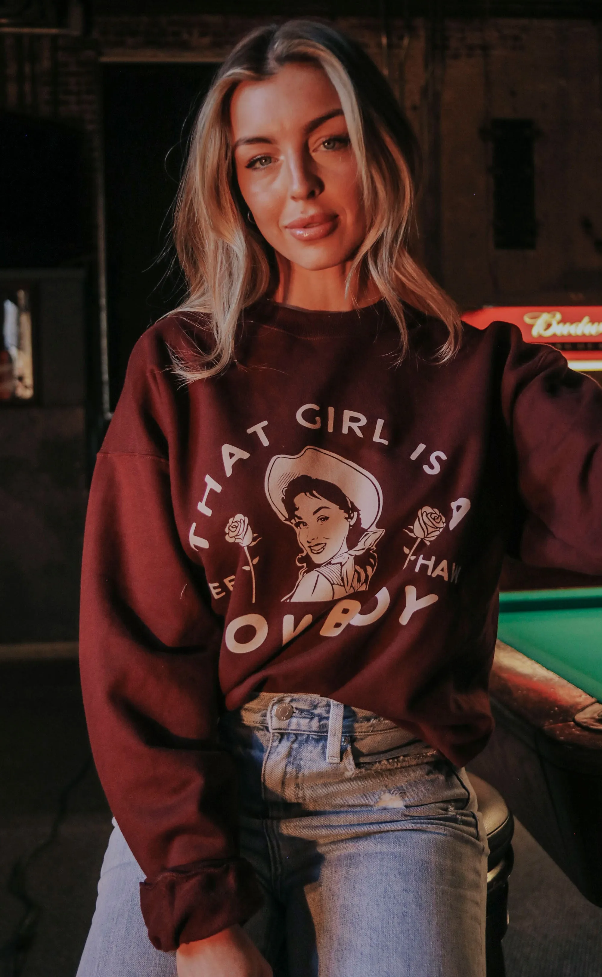 Charlie Southern: Cowboy Sweatshirt for Girls