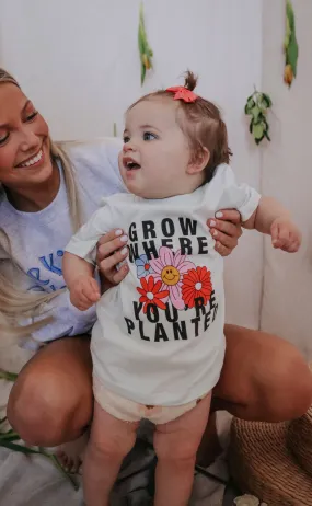 Charlie Southern: Grow Where You're Planted Toddler Tee - Buy Online Now!