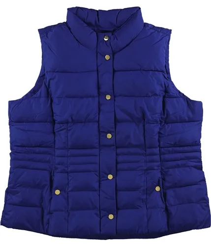 Charter Club Womens Casual Quilted Vest