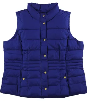 Charter Club Womens Casual Quilted Vest