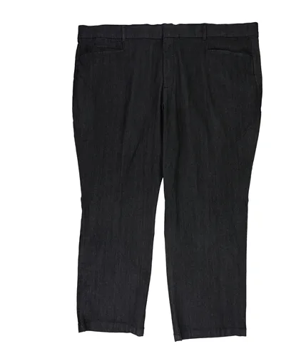 Charter Club Womens Denim Midnight Casual Trouser Pants