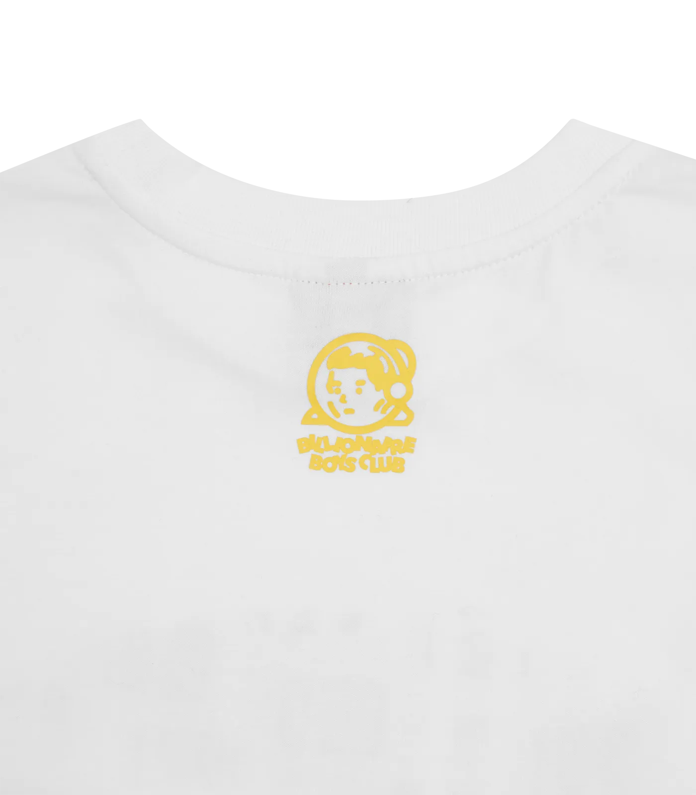 Children's Graphic T-Shirt Featuring Jumble Robot Arch Logo - White