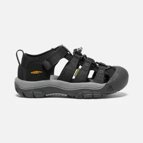 Childrens Newport H2 - Black/Yellow Keen