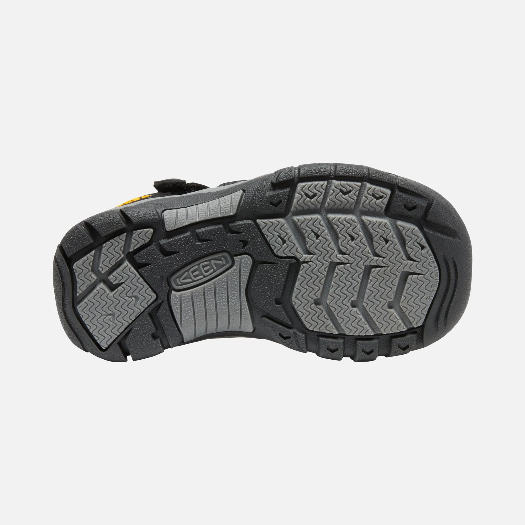 Childrens Newport H2 - Black/Yellow Keen