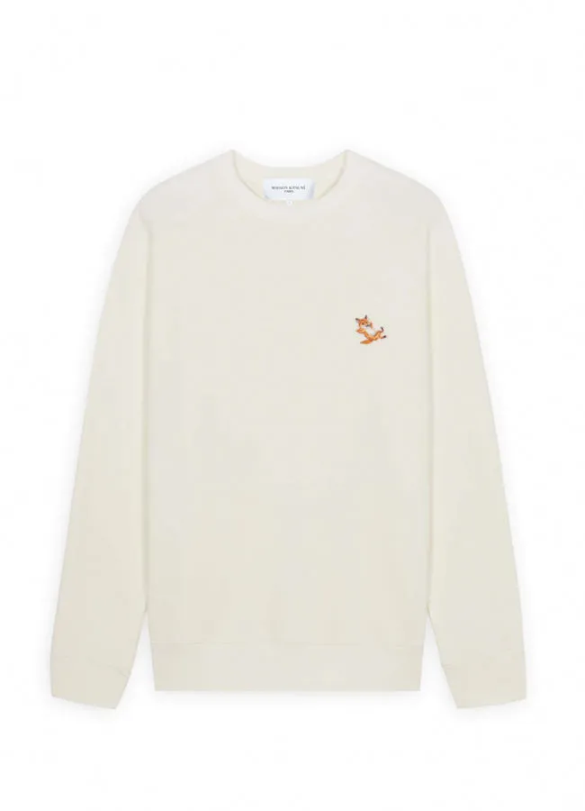 Chillax Fox Patch Sweater