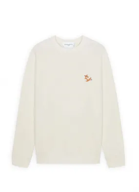 Chillax Fox Patch Sweater