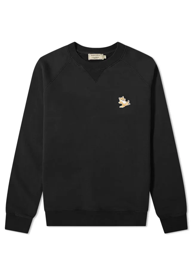 Chillax Fox Patch Sweater