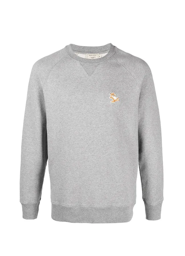 Chillax Fox Patch Sweater